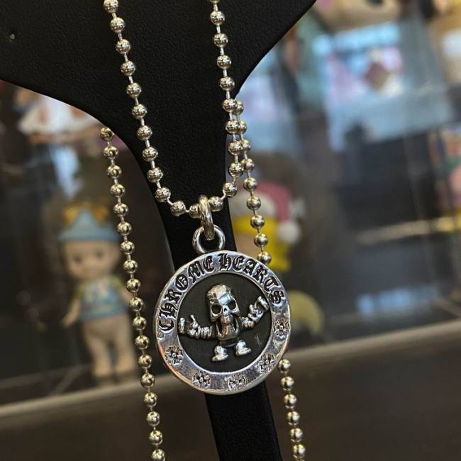 Chrome Hearts Necklace-1028