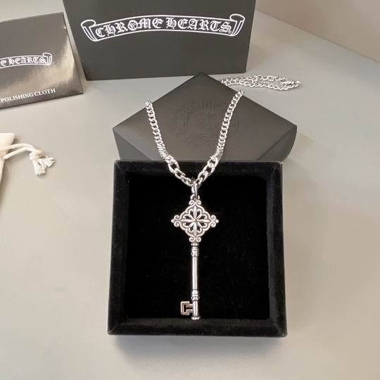 Chrome Hearts Necklace-893