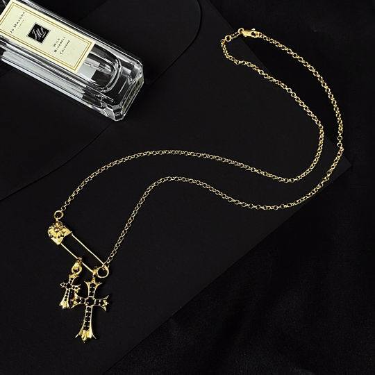 Chrome Hearts Necklace-649