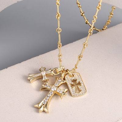 Chrome Hearts Necklace-641