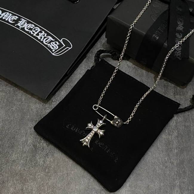 Chrome Hearts Necklace-801