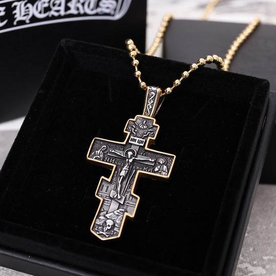 Chrome Hearts Necklace-625