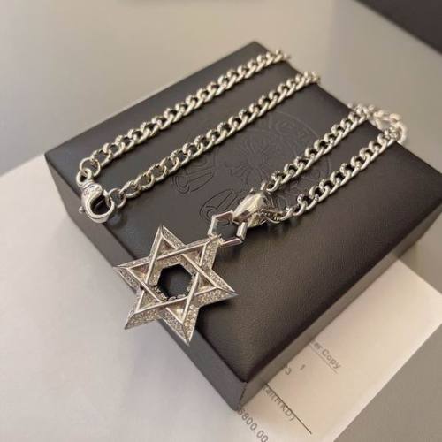 Chrome Hearts Necklace-989