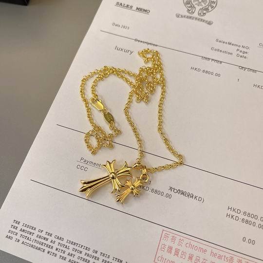 Chrome Hearts Necklace-983