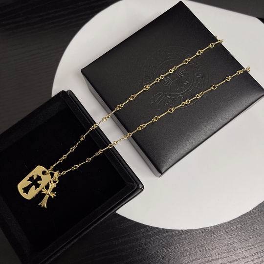 Chrome Hearts Necklace-826