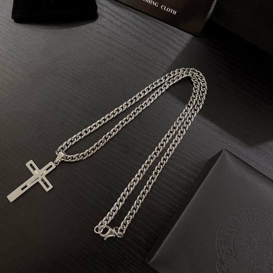 Chrome Hearts Necklace-719