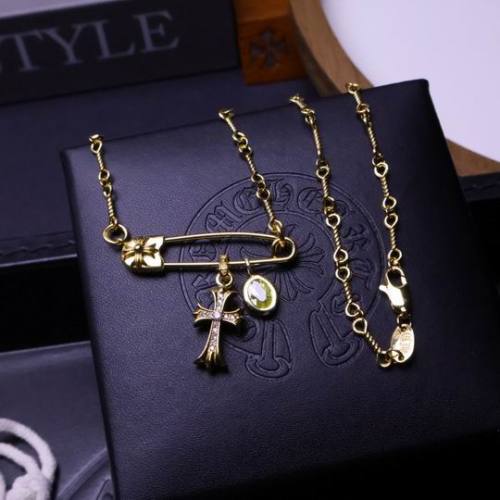 Chrome Hearts Necklace-1187