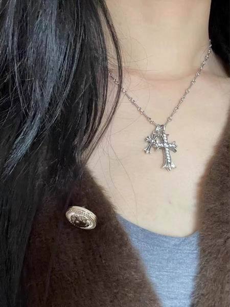 Chrome Hearts Necklace-604