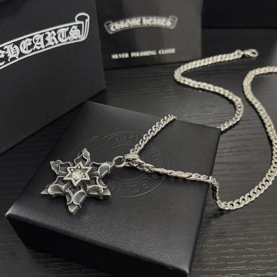 Chrome Hearts Necklace-819