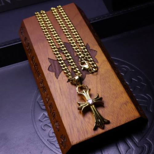 Chrome Hearts Necklace-1179