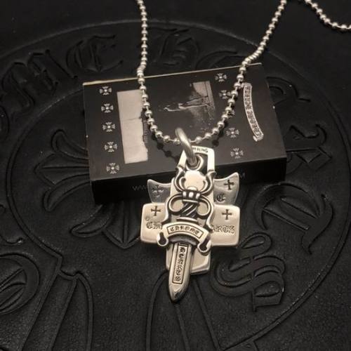 Chrome Hearts Necklace-605