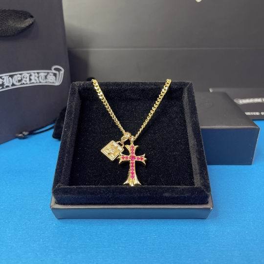 Chrome Hearts Necklace-914
