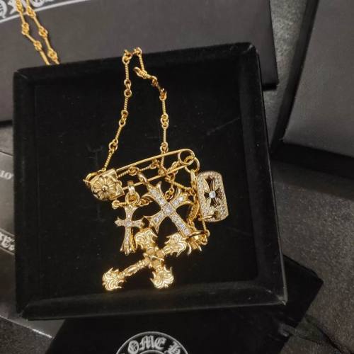 Chrome Hearts Necklace-417