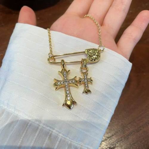 Chrome Hearts Necklace-669
