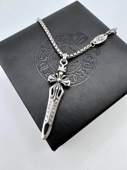 Chrome Hearts Necklace-696