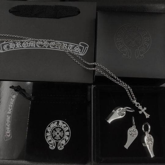 Chrome Hearts Necklace-485