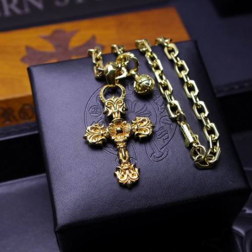 Chrome Hearts Necklace-1244