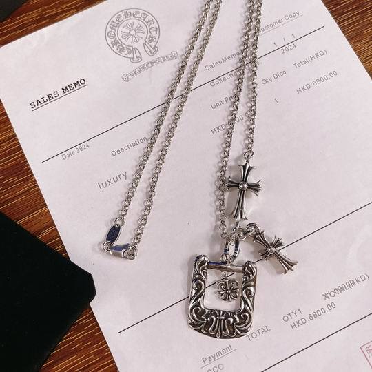 Chrome Hearts Necklace-1056