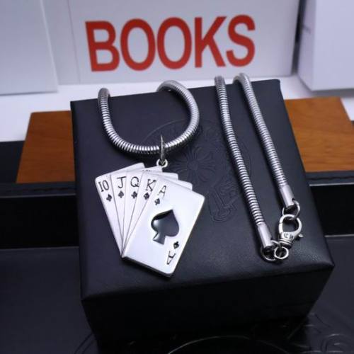 Chrome Hearts Necklace-1117
