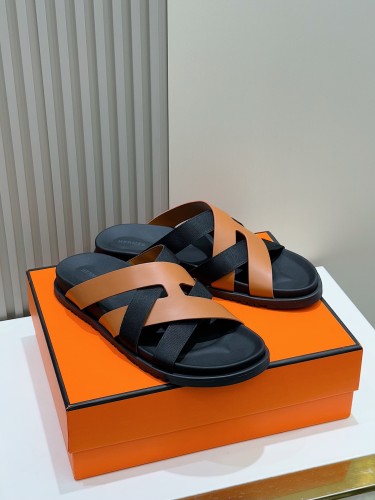 Hermes men Sandals 1：1 Quality-179