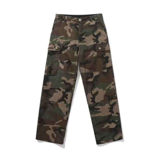 Chrome Hearts Jeans High End Quality-009