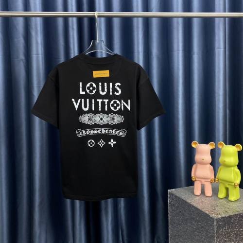LV  t-shirt men-7288(XS-XL)