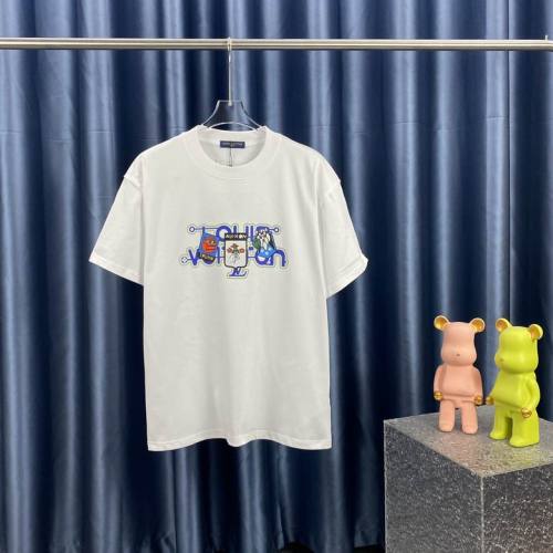LV  t-shirt men-7162(XS-XL)