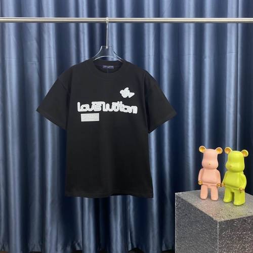 LV  t-shirt men-7252(XS-XL)