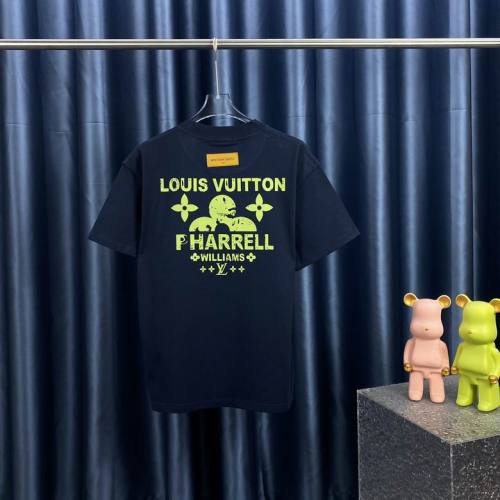LV  t-shirt men-7266(XS-XL)