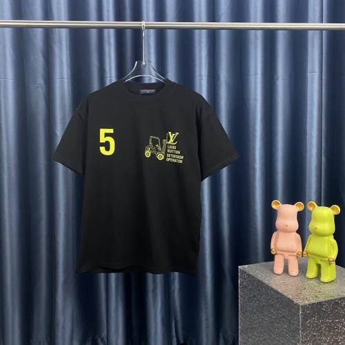 LV  t-shirt men-7230(XS-XL)