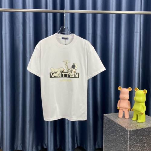 LV  t-shirt men-7156(XS-XL)
