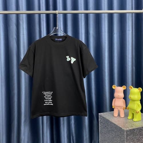 LV  t-shirt men-7216(XS-XL)