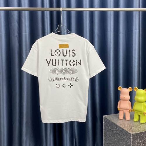 LV  t-shirt men-7286(XS-XL)