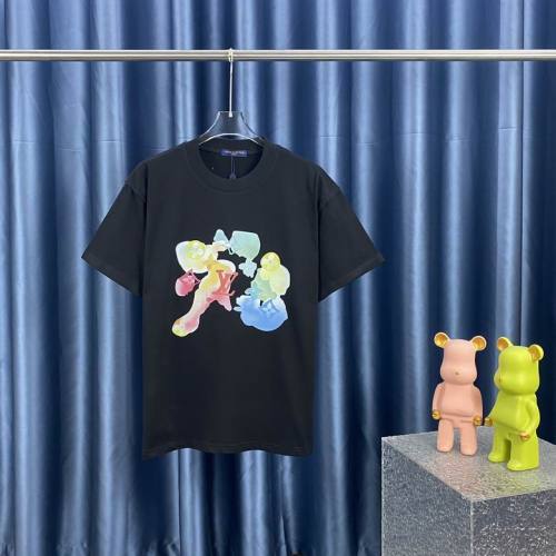 LV  t-shirt men-7151(XS-XL)