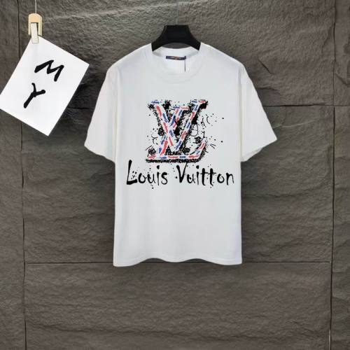 LV  t-shirt men-8789(XS-L)
