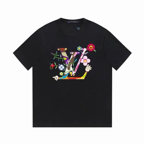 LV  t-shirt men-8869(XS-XL)