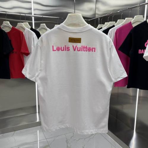 LV  t-shirt men-7924(S-XXL)
