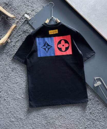 LV  t-shirt men-7414(M-XXXL)
