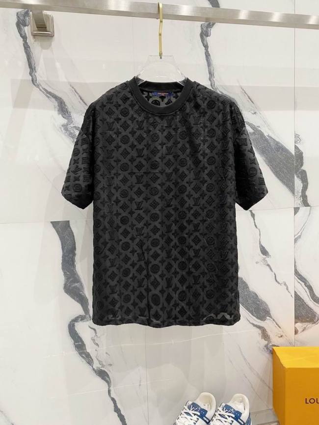 LV  t-shirt men-8464(XS-L)