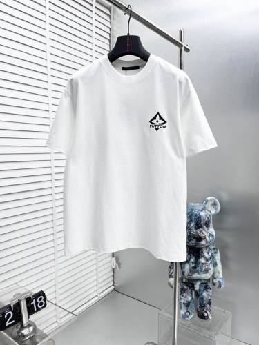 LV  t-shirt men-8043(S-L)