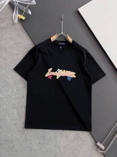 LV  t-shirt men-7390(M-XXXL)