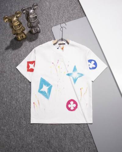 LV  t-shirt men-8197(S-XL)