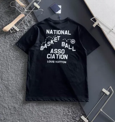 LV  t-shirt men-7446(M-XXXL)