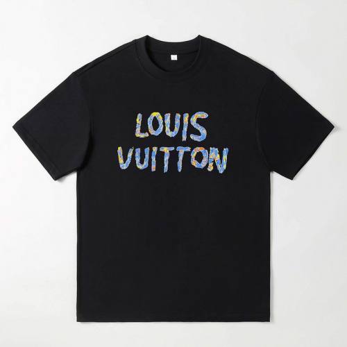 LV  t-shirt men-7318(M-XXXL)