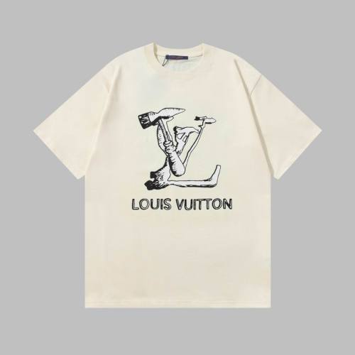 LV  t-shirt men-8367(S-XL)