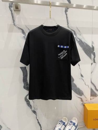 LV  t-shirt men-8534(XS-L)