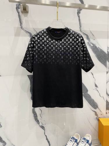 LV  t-shirt men-8551(XS-L)