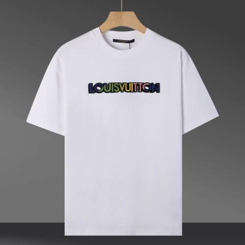 LV  t-shirt men-8235(S-XL)
