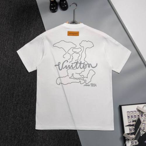 LV  t-shirt men-8569(XS-L)