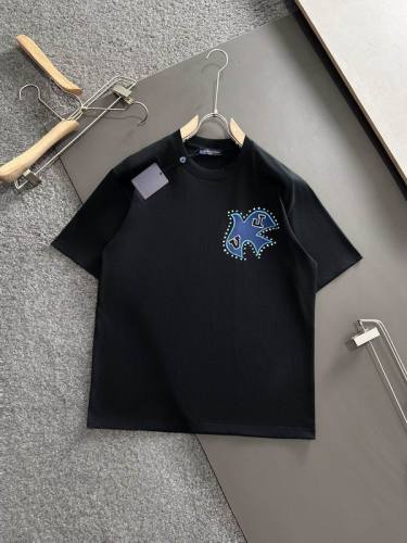 LV  t-shirt men-7484(M-XXXL)